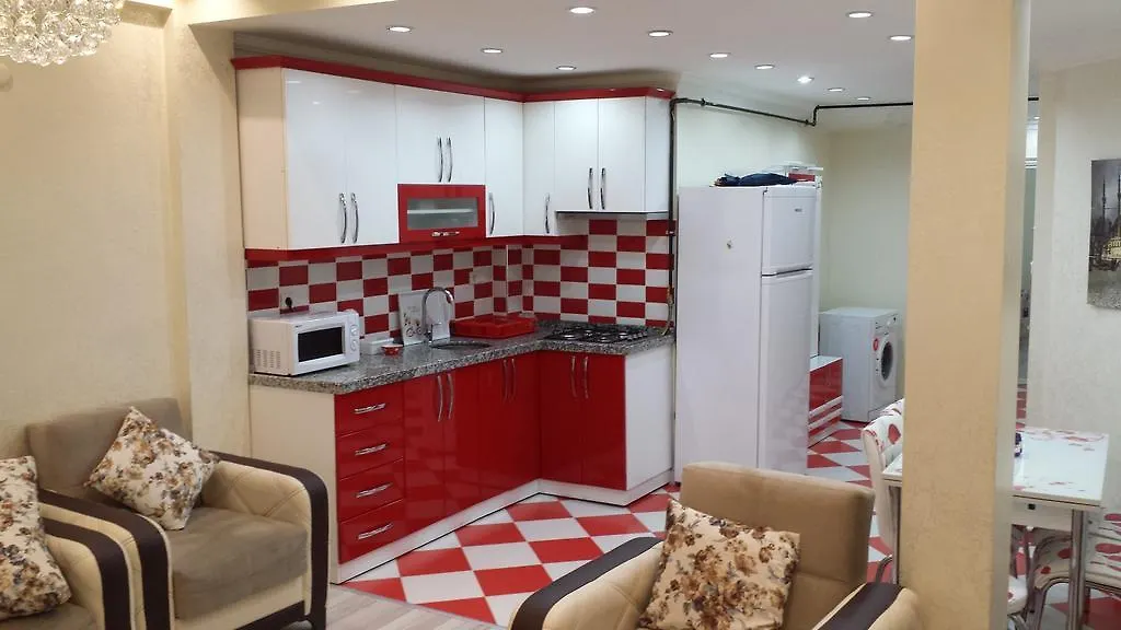 Dagistan Apart Sui̇Tes Hotel Istanbul Apartament