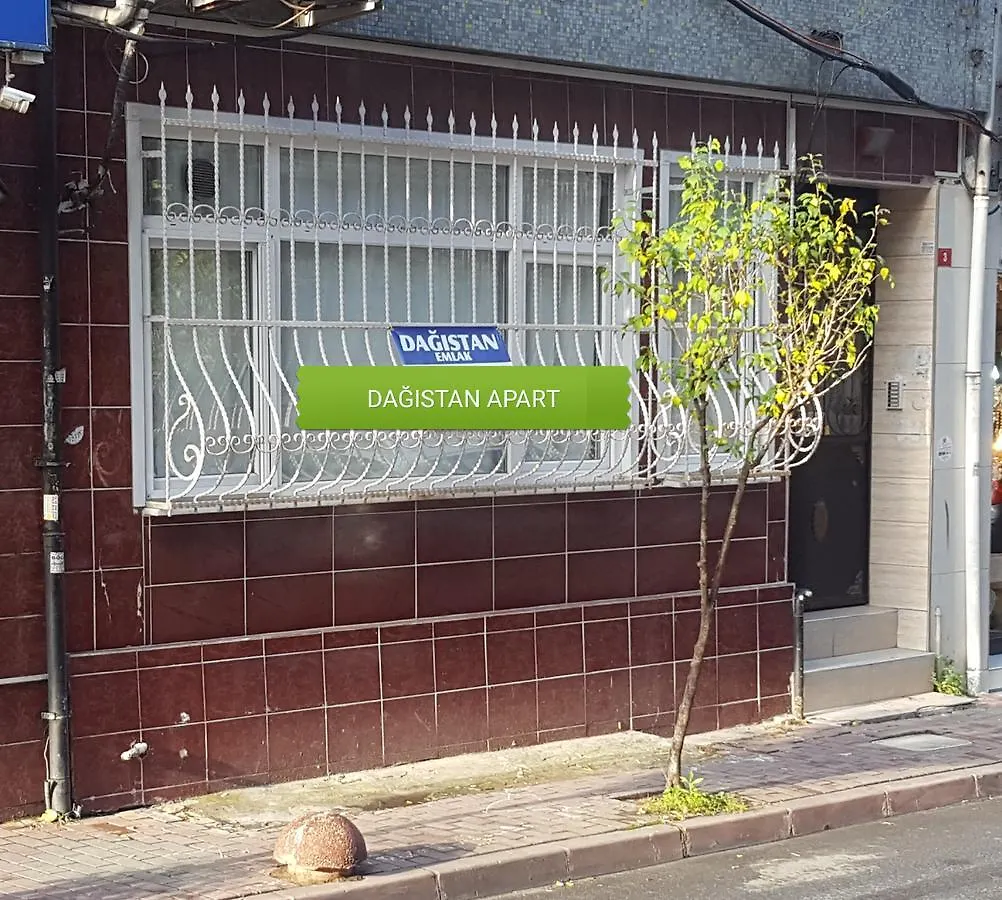 Apartament Dagistan Apart Sui̇Tes Hotel Istanbul